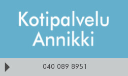 Kotipalvelu Annikki logo